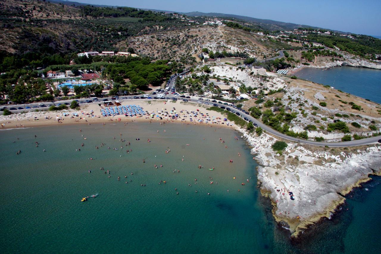 Village Baia Turchese Vieste Exterior foto